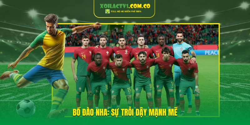 Bồ Đào Nha: Sự trỗi dậy mạnh mẽ