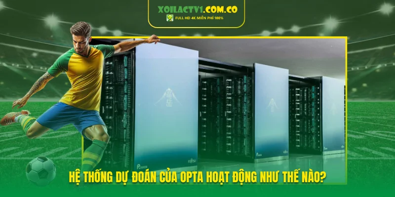 Hệ thống dự đoán của Opta hoạt động như thế nào?