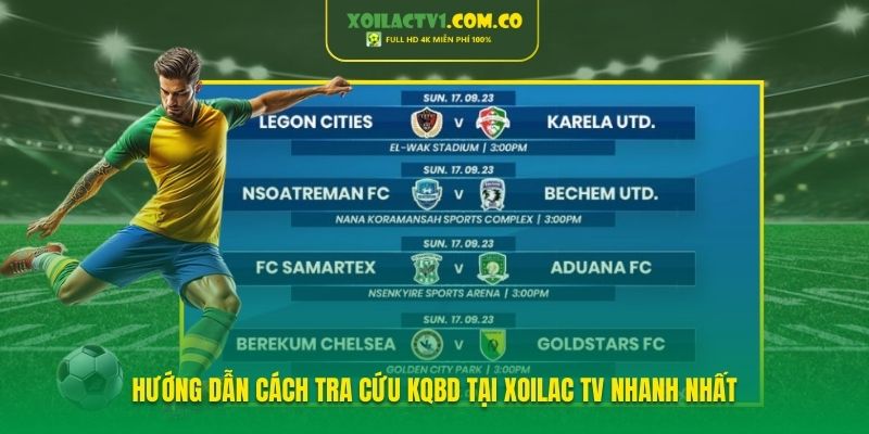 Hướng dẫn cách tra cứu KQBD tại Xoilac TV nhanh nhất
